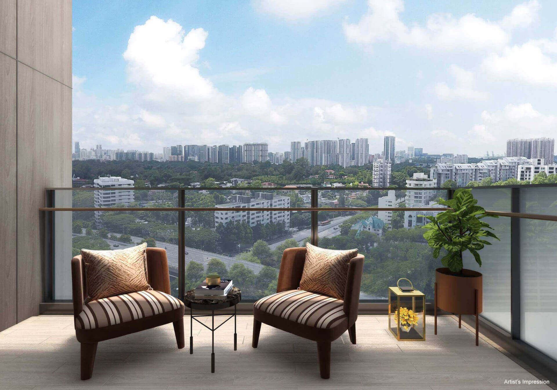 Leedon-Green-Balcony-view